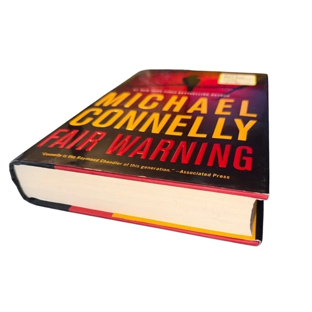 Fair Warning by Michael Connelly (2020,‎ Hardcover)